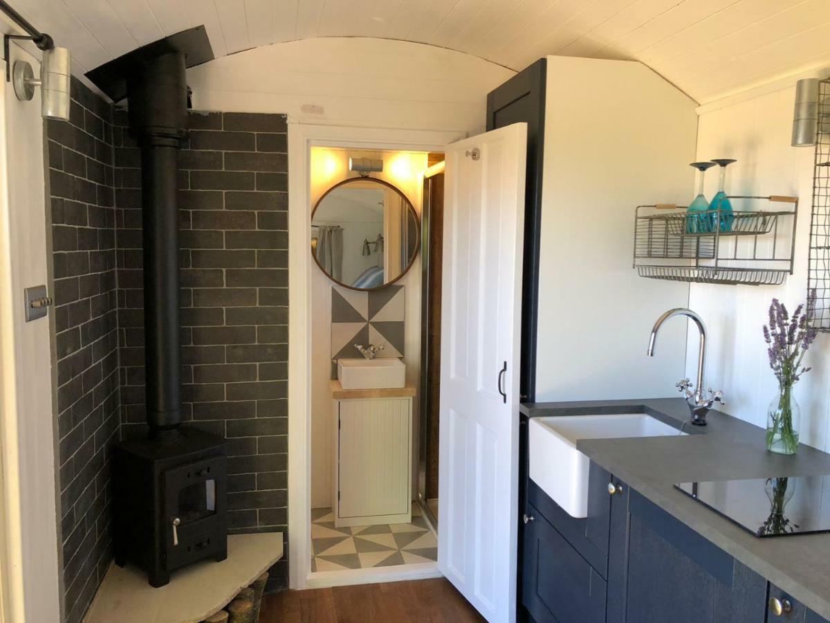 Purbeck Shepherd Huts Worth Matravers ภายนอก รูปภาพ