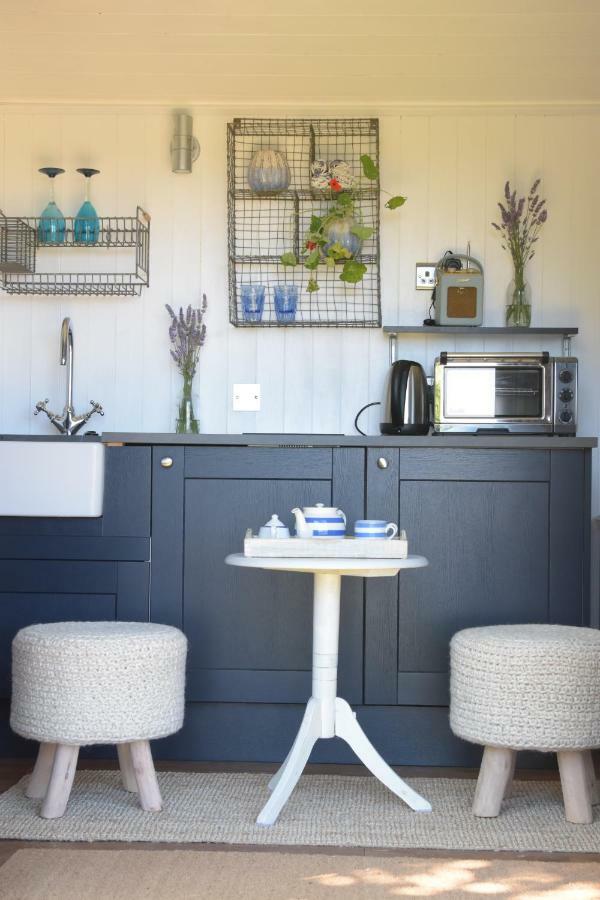Purbeck Shepherd Huts Worth Matravers ภายนอก รูปภาพ