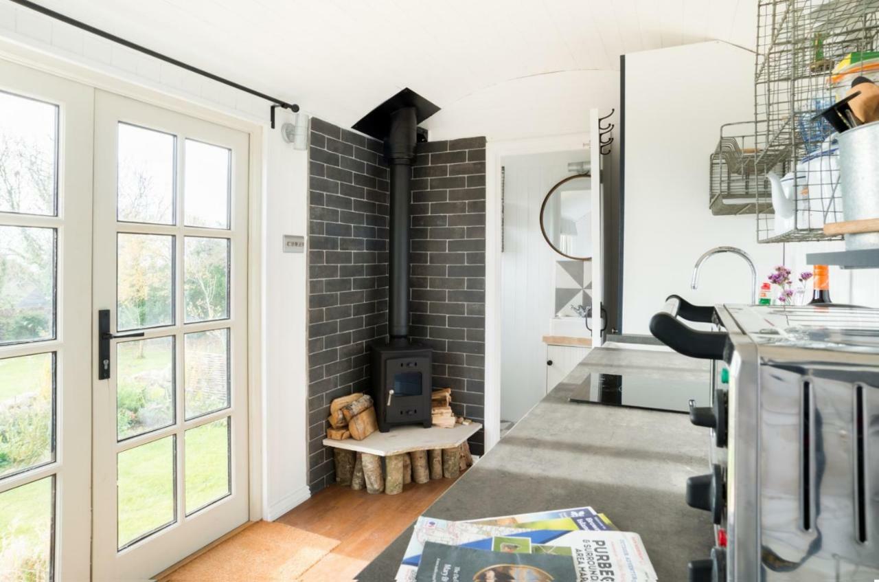 Purbeck Shepherd Huts Worth Matravers ภายนอก รูปภาพ
