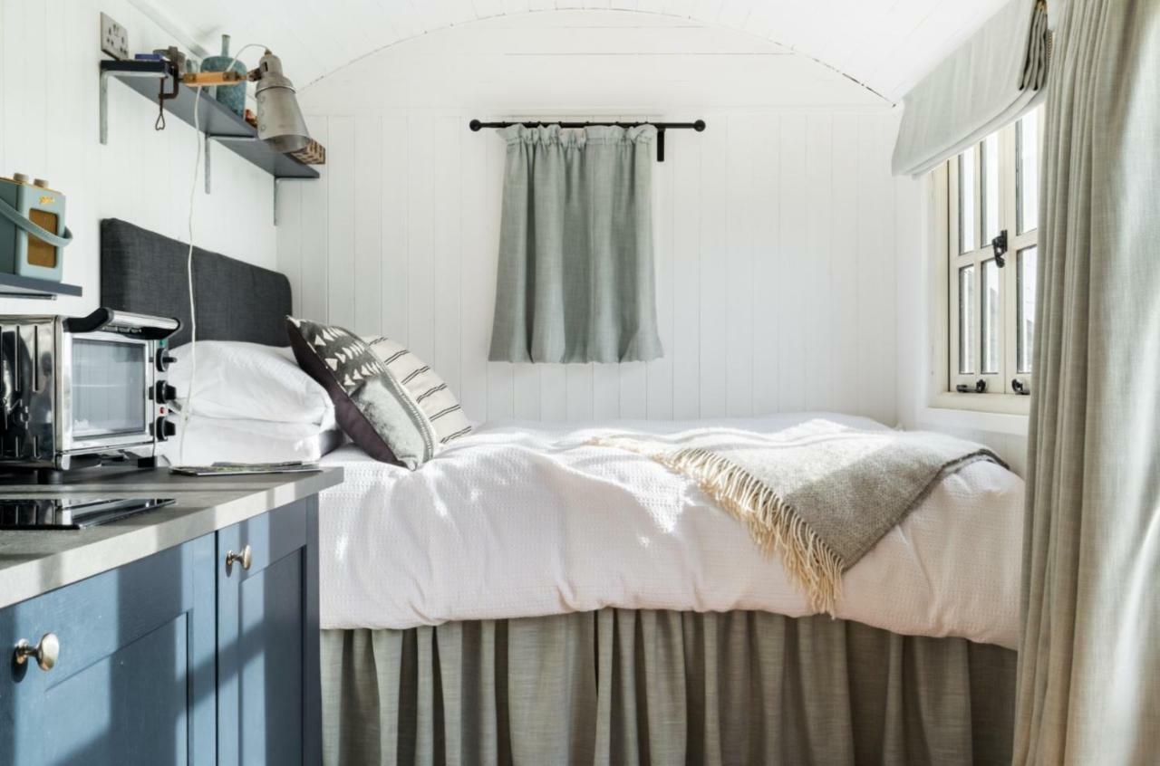 Purbeck Shepherd Huts Worth Matravers ภายนอก รูปภาพ
