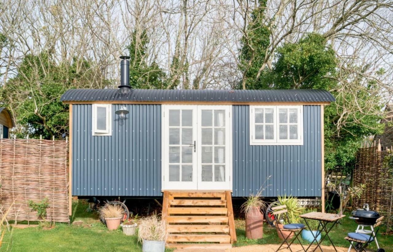 Purbeck Shepherd Huts Worth Matravers ภายนอก รูปภาพ