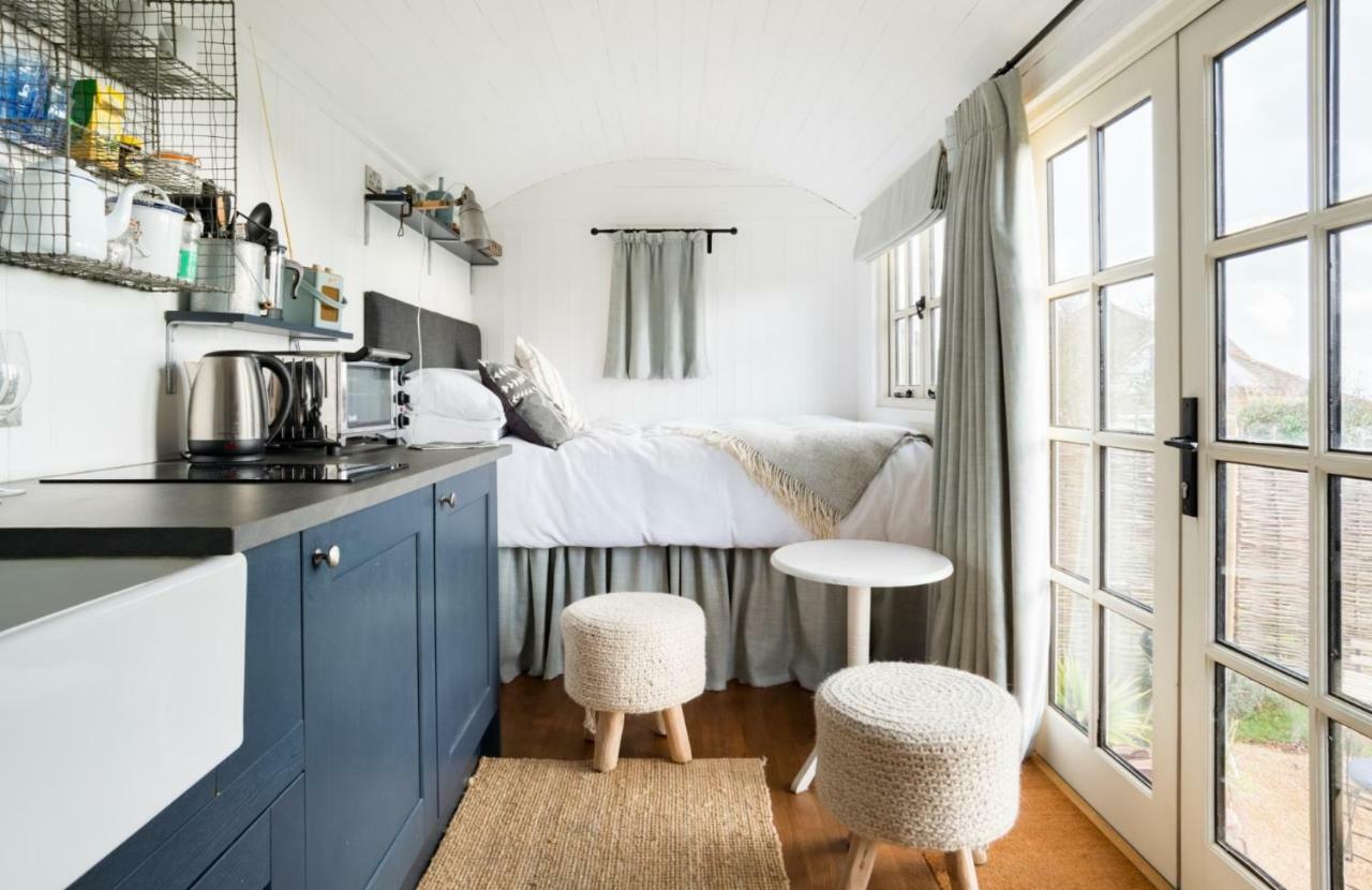 Purbeck Shepherd Huts Worth Matravers ภายนอก รูปภาพ